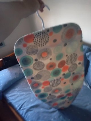 Tabla de planchar pequeña