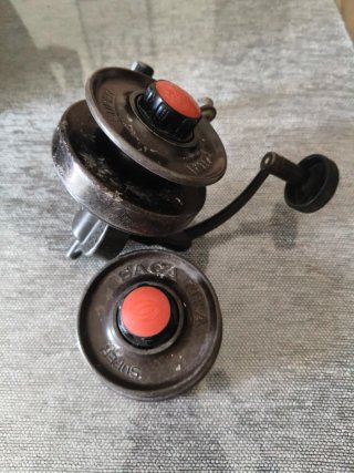 Carrete de pesca Sagarra