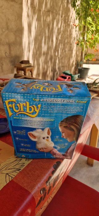 Furby Tiger original