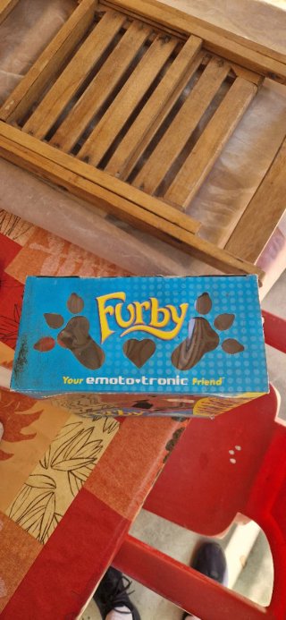 Furby Tiger original