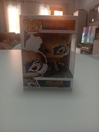 Funko Pop! Black Clover 1718 William Vangeance