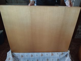 OFERTA Mueble de comedor de madera + 6 sillas