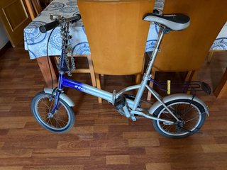 Bicicleta Plegable Urbana