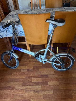 Bicicleta Plegable Urbana