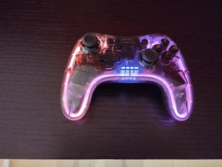Mando Gaming Mars Gaming Transparente