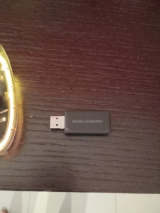 Mando Gaming Mars Gaming Transparente