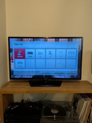 TV LG 42 Full HD + Chromecast