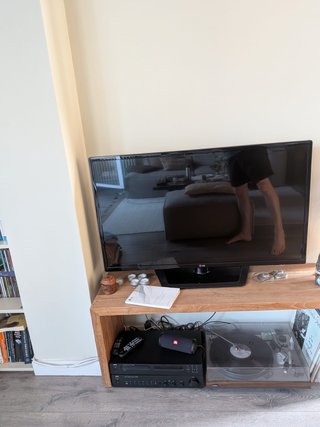TV LG 42 Full HD + Chromecast