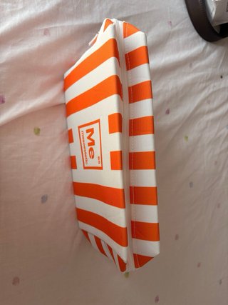 Neceser Mesoestetic Naranja y Blanco