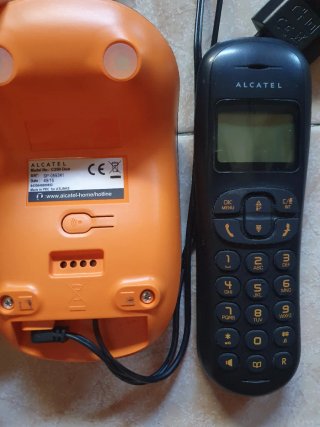 Confezione di telefoni cordless Alcatel