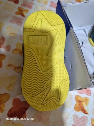 Puma Hot Wheels Scarpine Bimbo Taglia 22