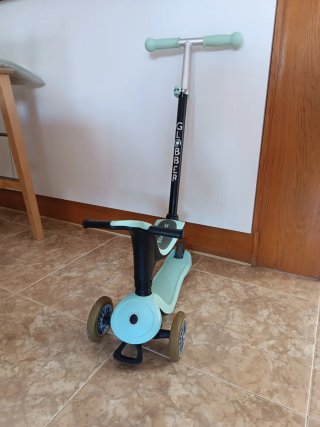 Patinete Globber Evolutivo 3 en 1 Mint