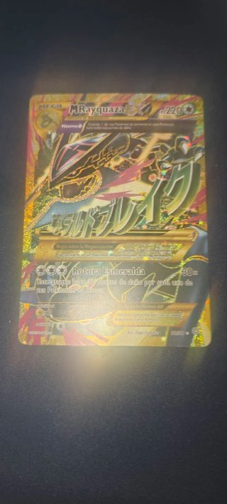 Carta Pokémon Mega Rayquaza EX