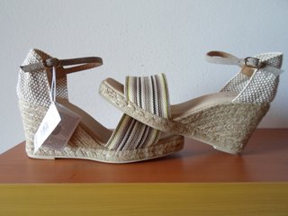 Sandali Geox D Oleandra C-Text Tg 41
