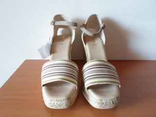 Sandali Geox D Oleandra C-Text Tg 41