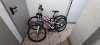 Bicicleta 24 WRC