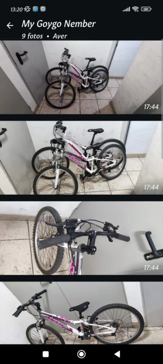 Bicicleta 24 WRC