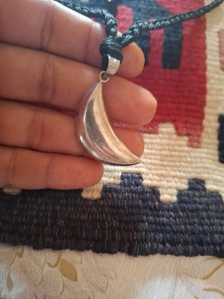 Colgante Luna Plata 925