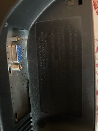 Pantalla LG Flatron W1943SB Negra
