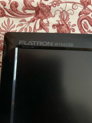 Pantalla LG Flatron W1943SB Negra