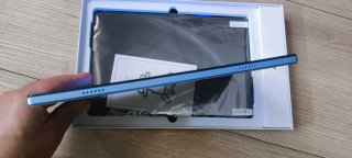 Tablet 10,1" BDF azul Android 4GB RAM 64GB ROM Wif
