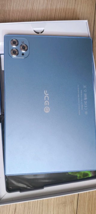 Tablet 10,1" BDF azul Android 4GB RAM 64GB ROM Wif