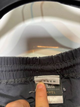 Pantalones Jack Wolfskin Trekking Senderismo