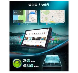 Pantalla Android SEAT Ibiza 2009-2013