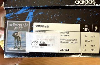 Adidas Star Wars AT-AT Mid Talla 45