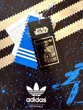 Adidas Star Wars AT-AT Mid Talla 45