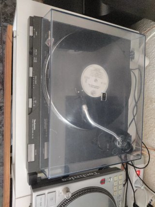 Technics SL-D3 Tocadiscos Direct Drive Automático