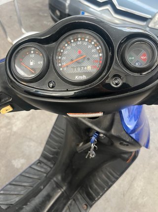 Suzuki Katana AY50 2003