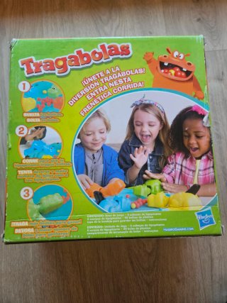 Juego Tragabolas en perfecto estado