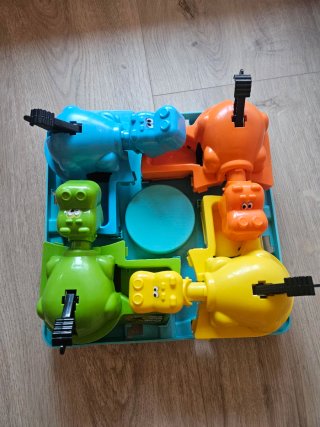 Juego Tragabolas en perfecto estado