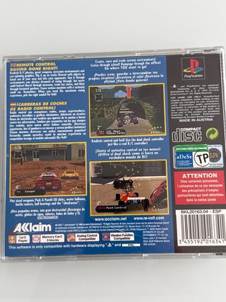Re-Volt PS1 (PlayStation)