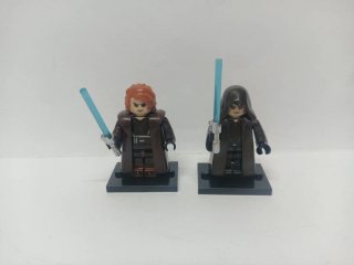 Muñecos variados Star Wars compatibles lego