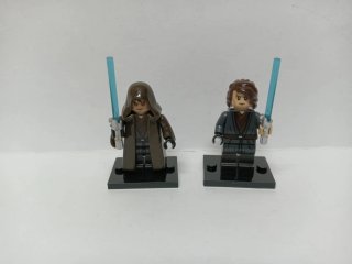 Muñecos variados Star Wars compatibles lego