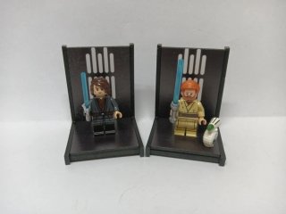 Muñecos variados Star Wars compatibles lego