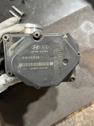 Cuerpo de Mariposa Hyundai i30 GD 1.4 CRDi 2013