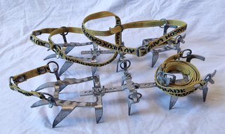 CRAMPONES LAPRADE AÑO 70 ALPINISMO MONTAÑA ESCALAR