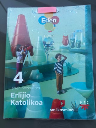 Erlijio Katolikoa, LH 4. Eden Hegan