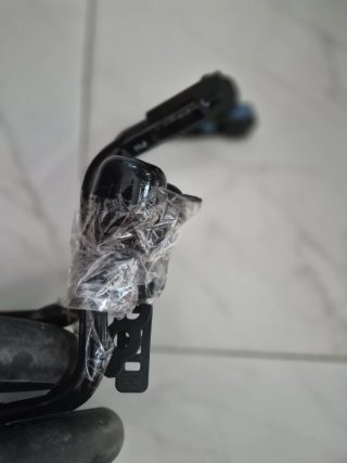 Ruedines de bicicleta ,la luz y el pitido