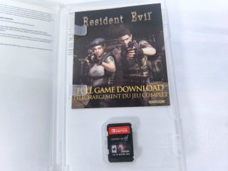 Resident Evil Origins Collection Switch