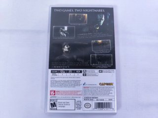 Resident Evil Origins Collection Switch