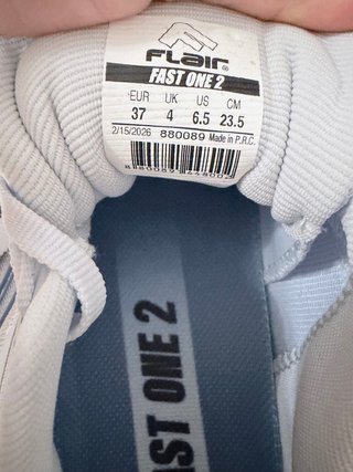 Zapatillas Running Flair Talla 37