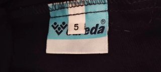 2 Pantalones Cortos Deporte Talla 5 adolescentes,