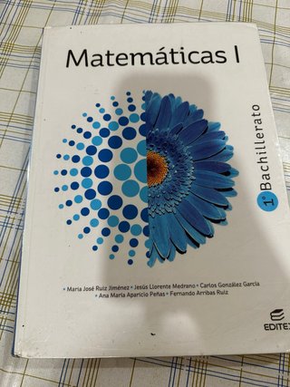 Matemáticas I 1º Bachillerato