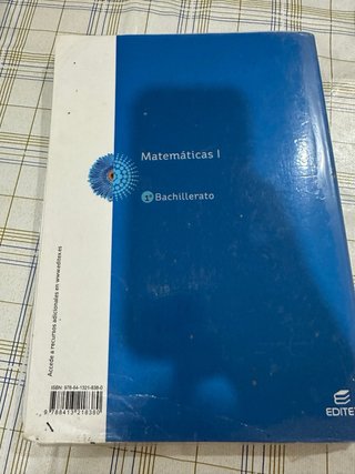 Matemáticas I 1º Bachillerato