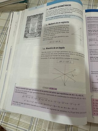 Matemáticas I 1º Bachillerato