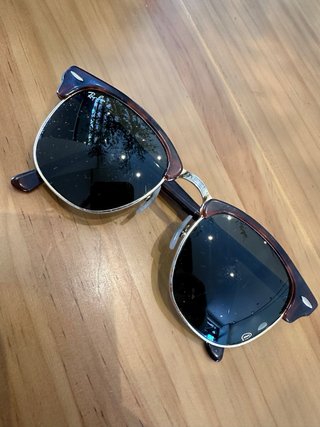 Ray-Ban Clubmaster Gafas de Sol Tortoise